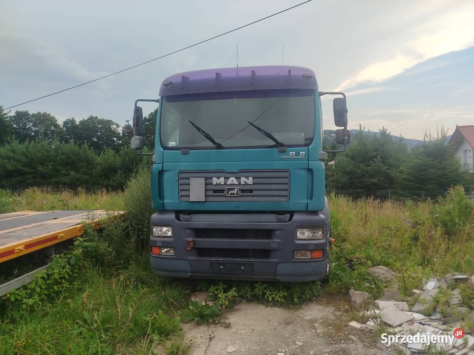 Man TGA 18390 diesel