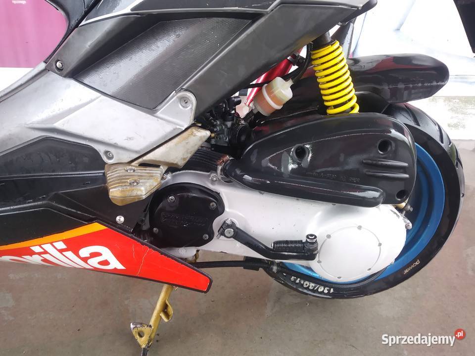 Skuter aprilia sr 5080 Sędziszów sprzedam