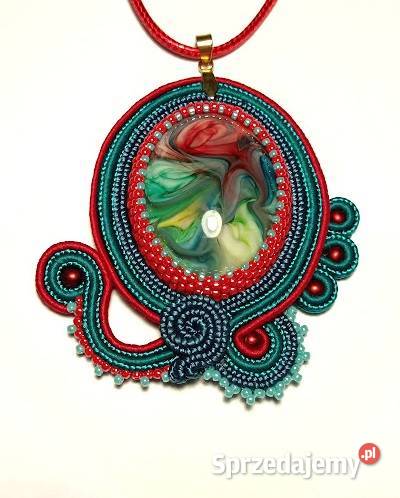 WISIOREK Z ŻYWICĄ zielonoczerwony SUTASZ Warszawa sprzedam