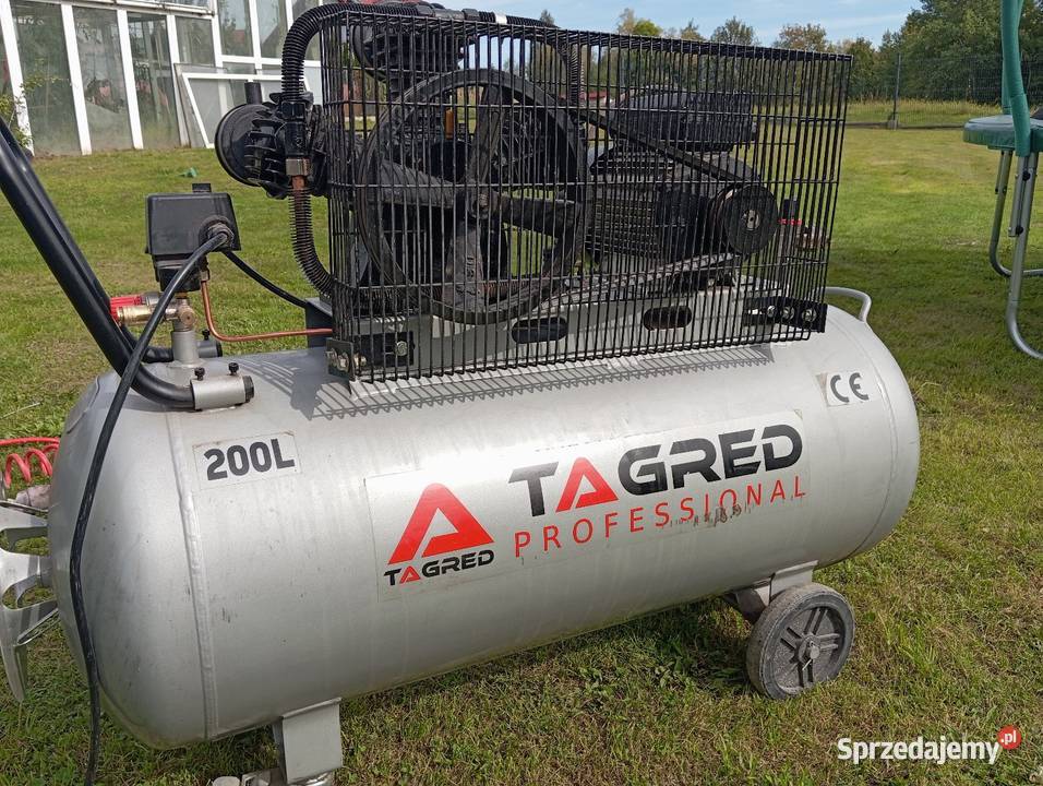 Kompresor Tagred 200L Wadowice