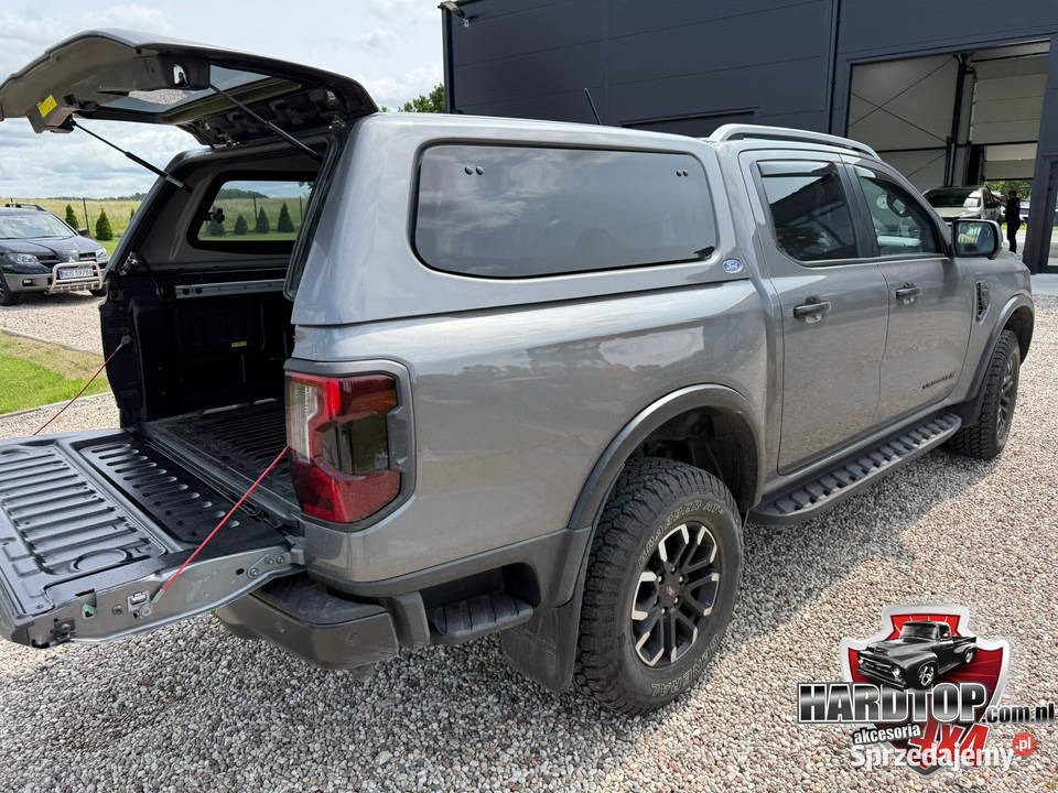 Zabudowa Oryginalna Hardtop Ford Ranger 2023 warmińsko-mazurskie Pasłęk