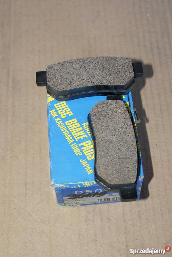 36619 ABS KLOCKI HAMULC HONDA ACCORD 8690 TYŁ mazowieckie Białobrzegi