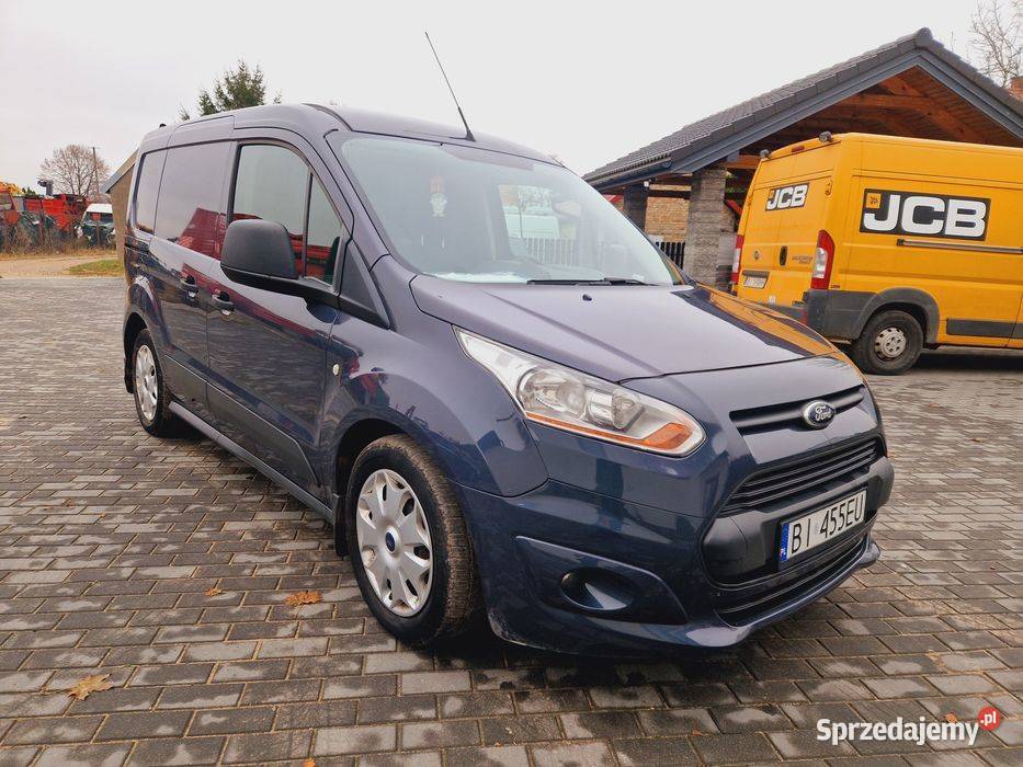 Ford Transit Connect 16 2014 dostawczy bus mini Dobrzyniewo Duże