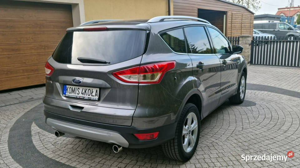 Ford Kuga 20 4x4 Grzane Fotele PółSkóry aluminiowe felgi