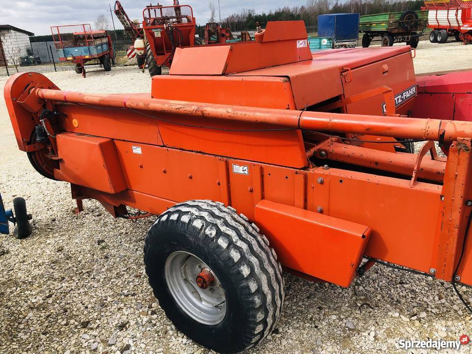 Prasa kostkująca DEUTZ FAHR HD490 Bronowice