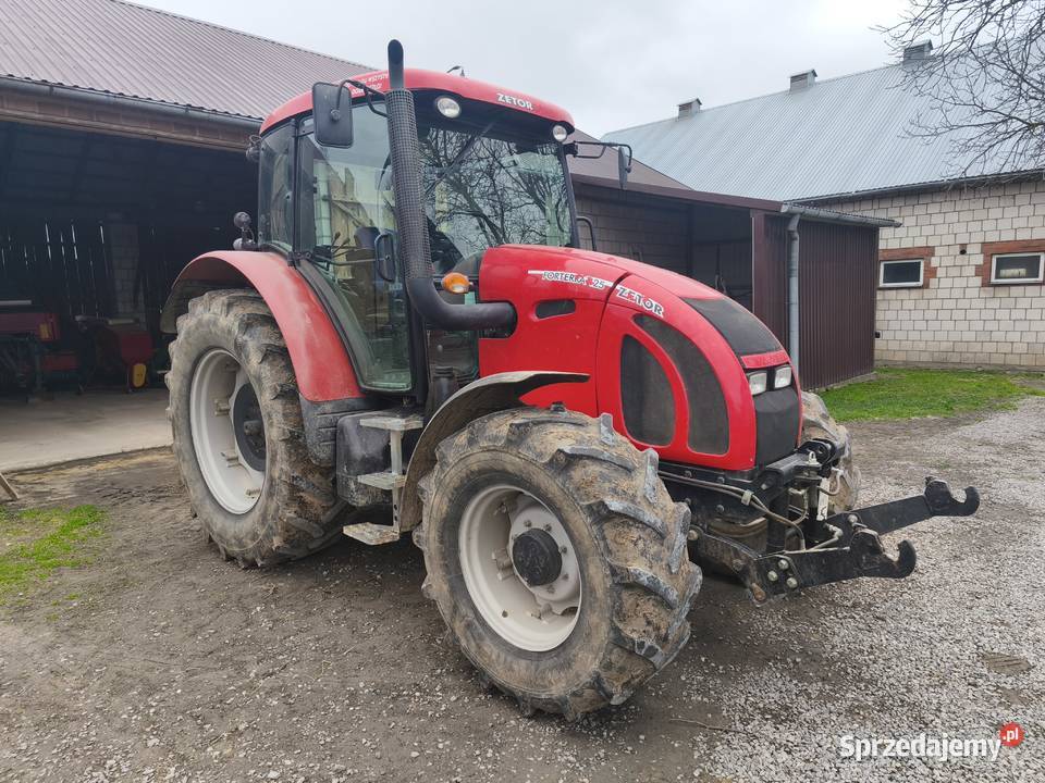 Zetor forterra 125