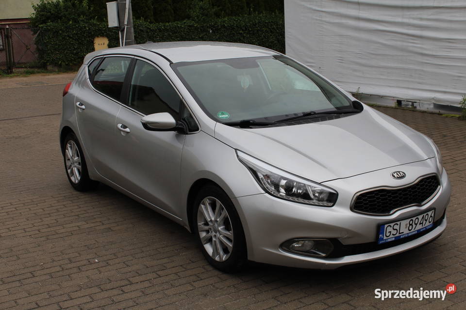 Kia Ceed 2012r 16 CRDI Stan Bogata Zamiana ESP Rumia