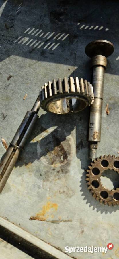 Części do skrzyni biegów traktorka kosiarki Części i akcesoria zachodniopomorskie Barlinek