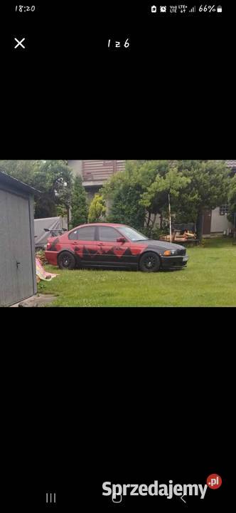 BMW E 46 19 BENZYNAGAZ 160KM Katowice