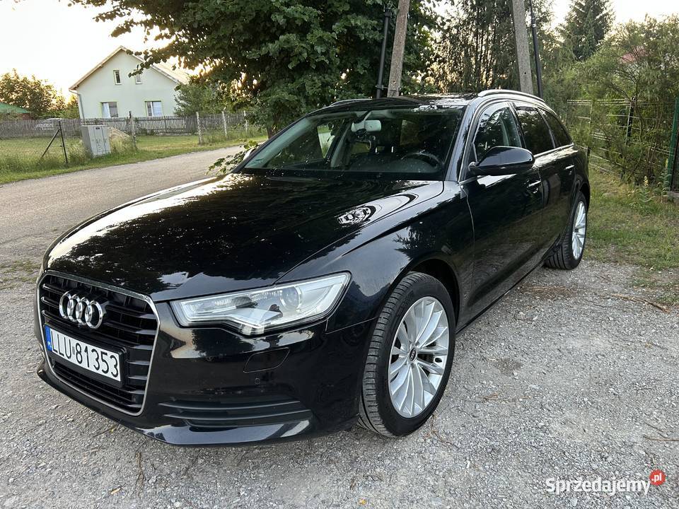 Audi A6 C7 Avant 20TDI Lubartów