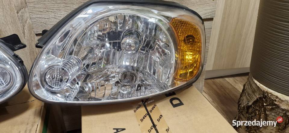 Lampy przednie Hunday Lublin