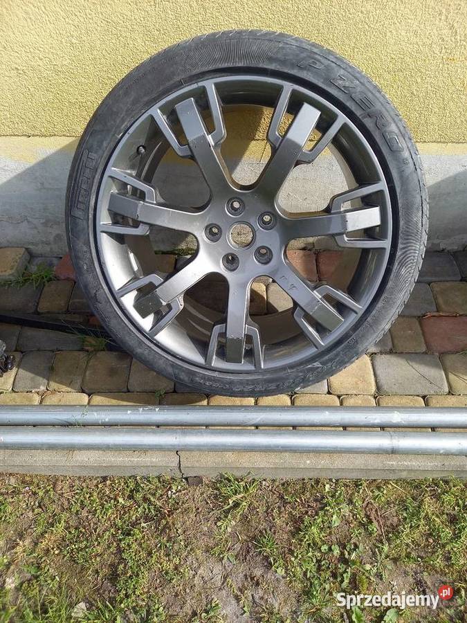 felga aluminiowakoło zapasoweMaserati
