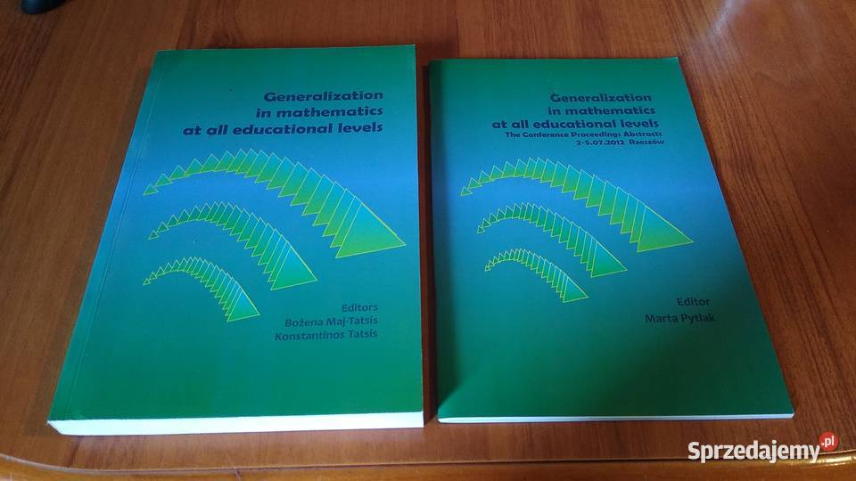 Generalization in mathematics at all educational Gdańsk sprzedam