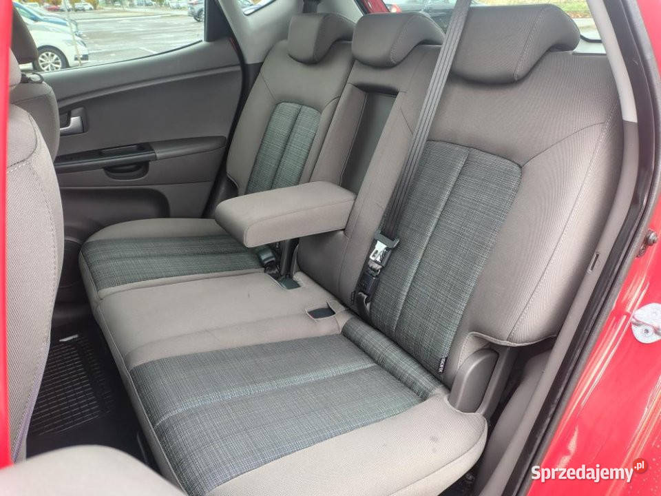 KIA Venga 2010r salon niski przebieg czujniki manualna Poznań