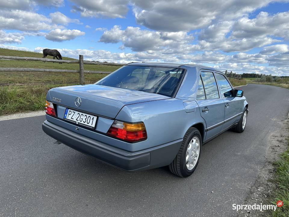 Mercedes Benz W124 Rok produkcji 1989 wielkopolskie Kostrzyn