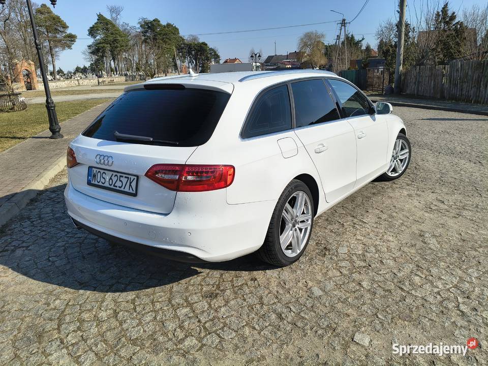 Audi A4 B8 Avant Quatro Stronic Zadbany