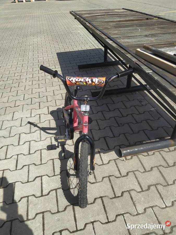 Rower 16 w stylu BMX chłopca sprawny Dziecięce mazowieckie Pruszków sprzedam