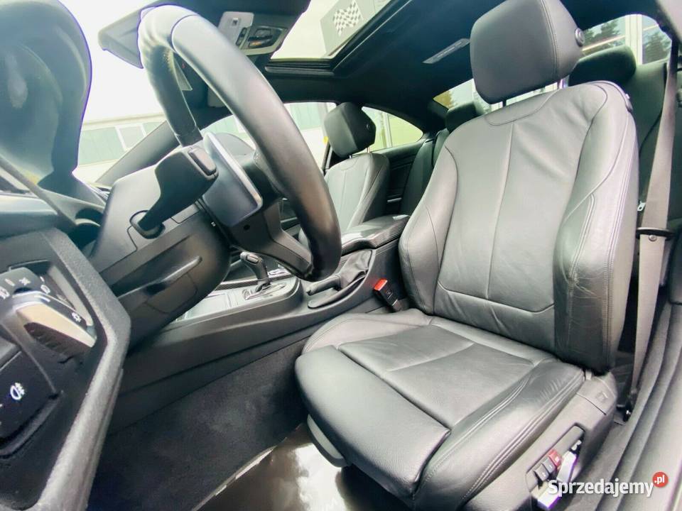 BMW 430i MPerformance Mpakiet Carbon komputer pokładowy Bytom