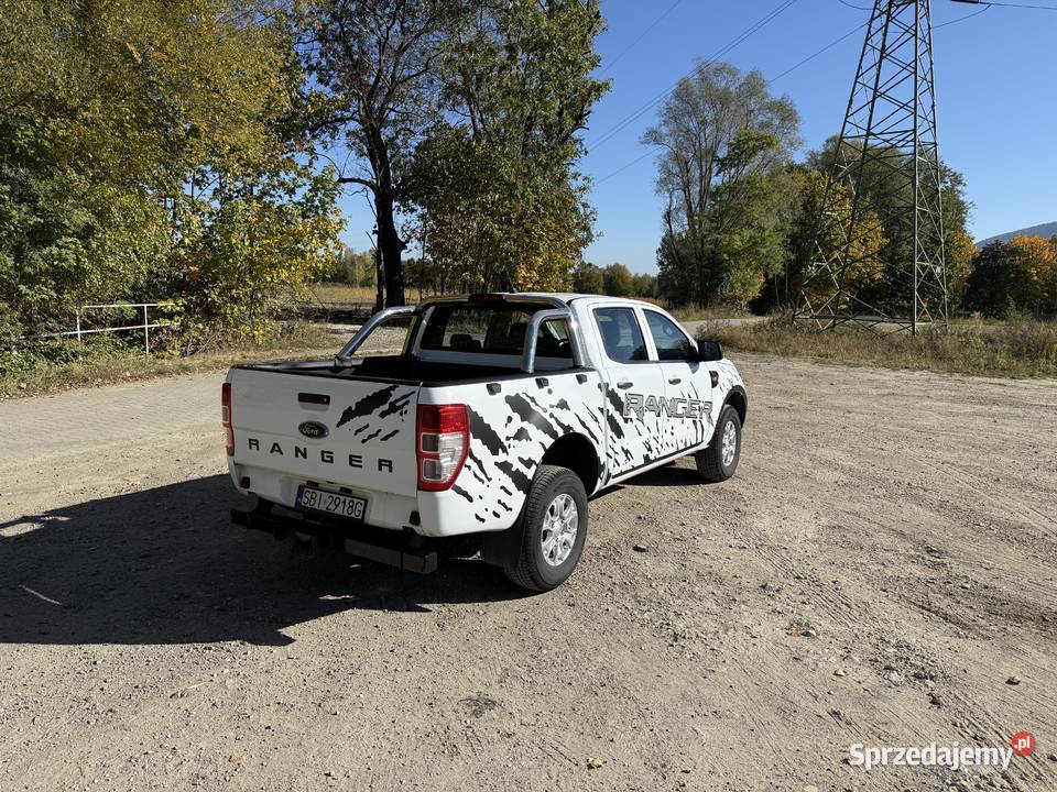 FVAT 23 Ford Ranger 2019r LIFT 4x4 20d 131 HAK pełny VAT Bujaków