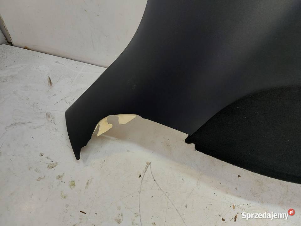 TESLA MODEL Y 2022r TAPICERKA BAGAŻNIKA PRAWY dolnośląskie sprzedam
