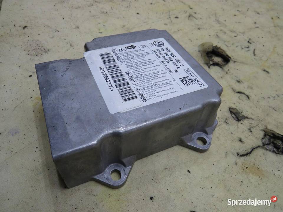 MODUŁ STEROWNIK AIR BAG AUDI Q5 8R 8R0959655E