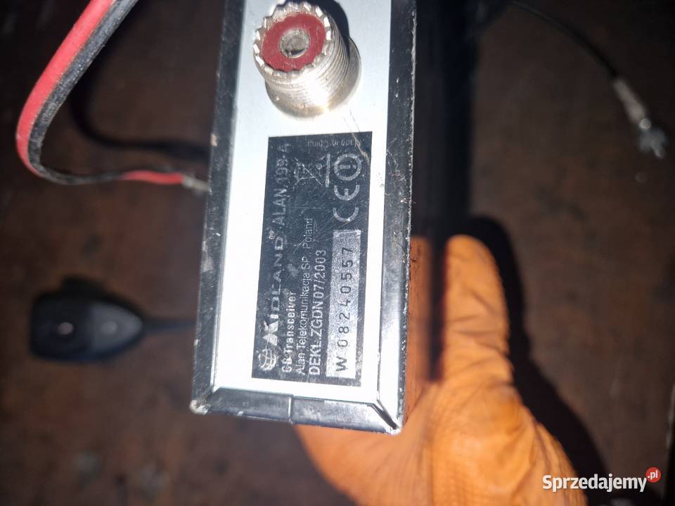 CB Midland radio z anteną zestaw Żyrardów