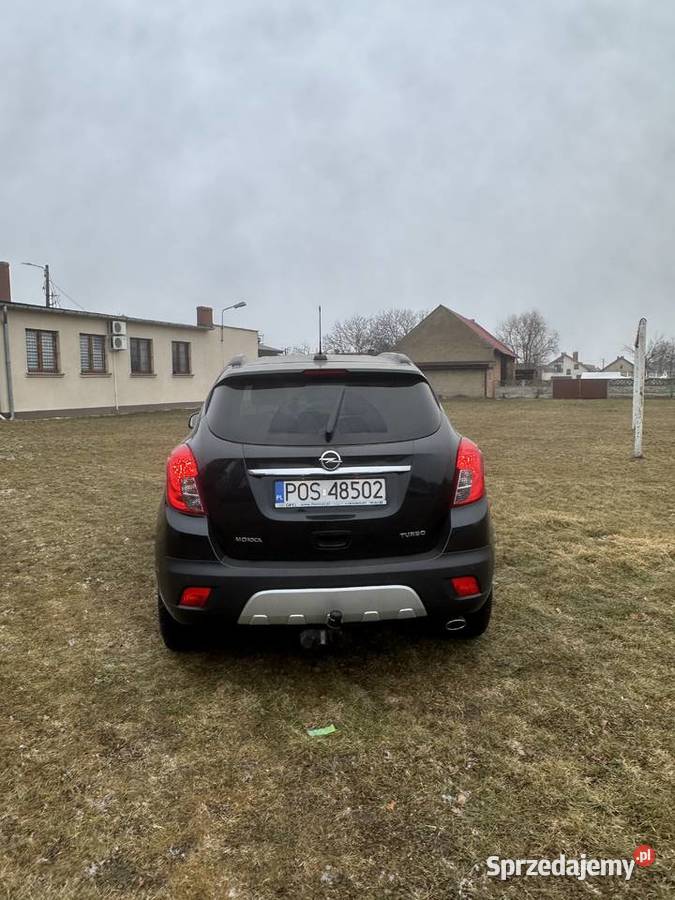 Opel Mokka 14 Turbo 140 2016 Cosmo Salon Polska nieuszkodzony Ostrów Wielkopolski sprzedam