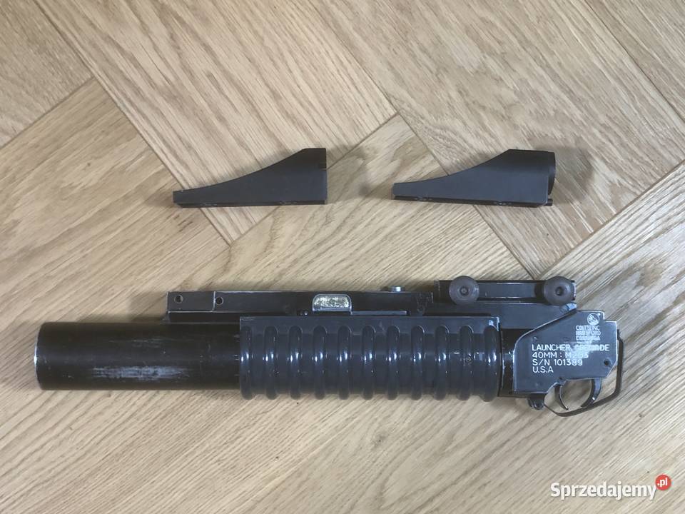 ASG GRANATNIK REPLIKA M203 LONG RIS QD Wrocław