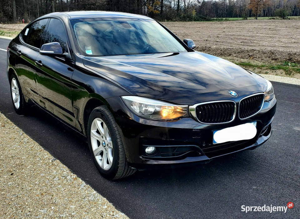 BMW 3GT BMW Seria 3 Gran Turismo diesel Pleszew