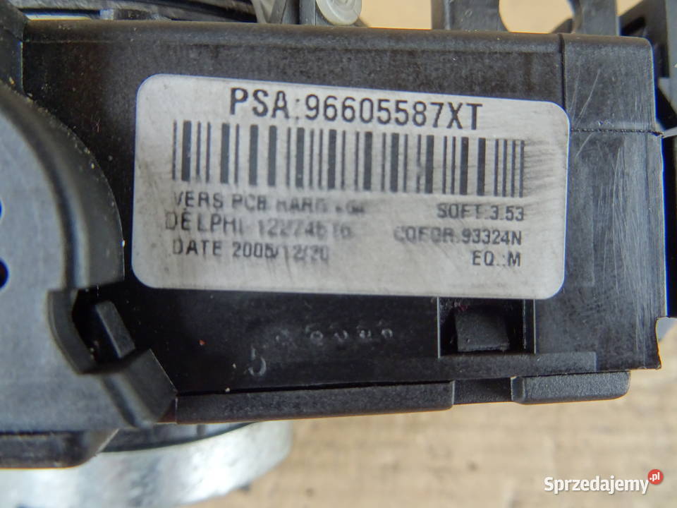 Przełącznik zespolony kierownicy 96605587XT Motoryzacja Wieluń