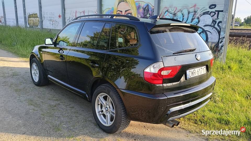 BMW X3 30i M54B30 06r Siechnice