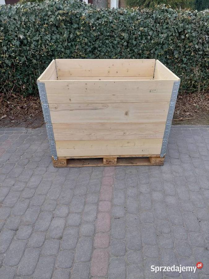 Warzywniak nadstawki na plaety drewniane 80x120 Pozostałe Góraszka