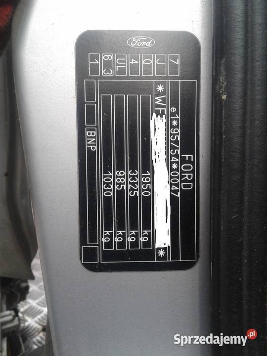 Skrzynia Ford Mondeo 18td sprzedam małopolskie Rok produkcji 1998 Skawina