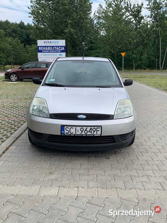 Ford Fiesta MK5 1242cm3 śląskie Gliwice