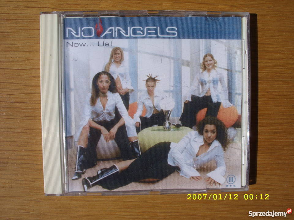 Pop CD NO ANGELSNOW US CD Wołów sprzedam
