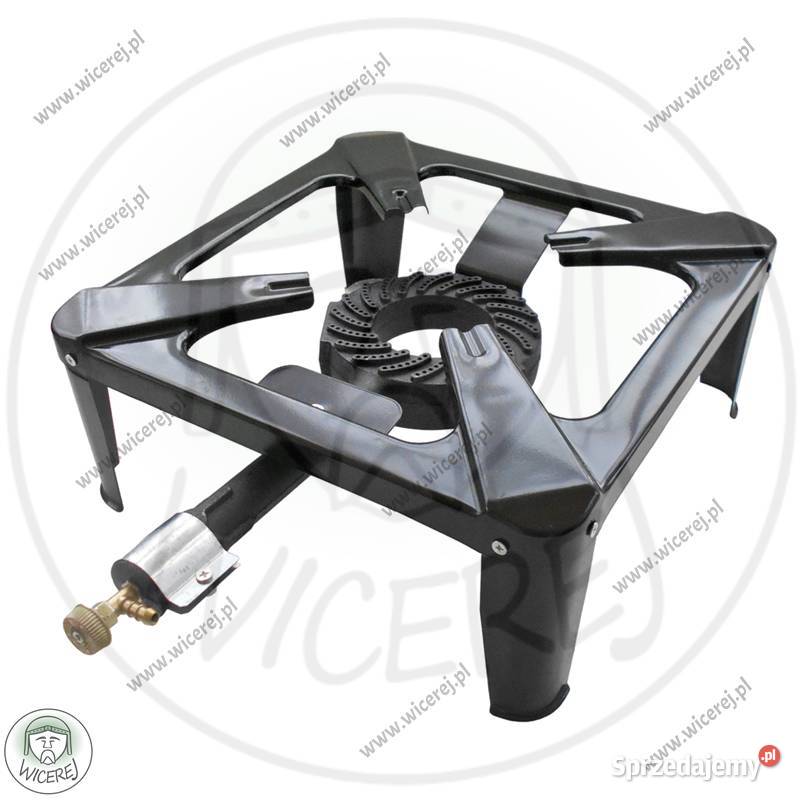 Duży Taboret Gazowy do Topiarki Palnik 40 x 40 Jaśliska