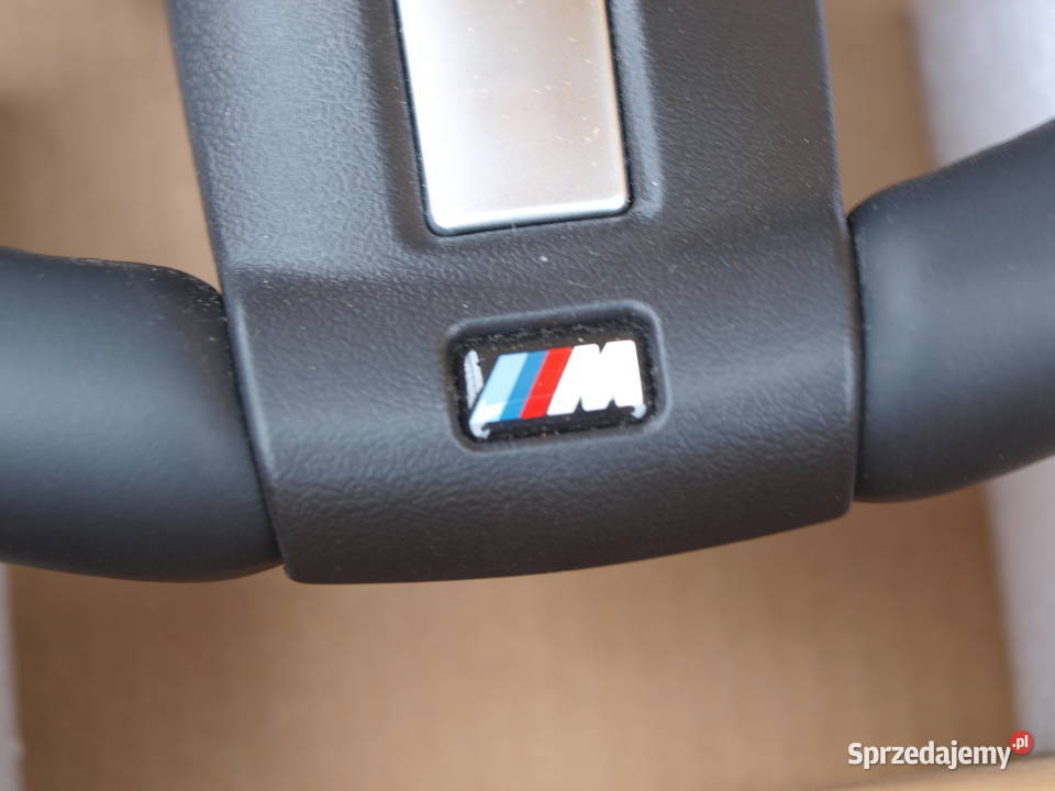 BMW M5 F10 F11 kierownica skórzana łopatki Kalisz sprzedam
