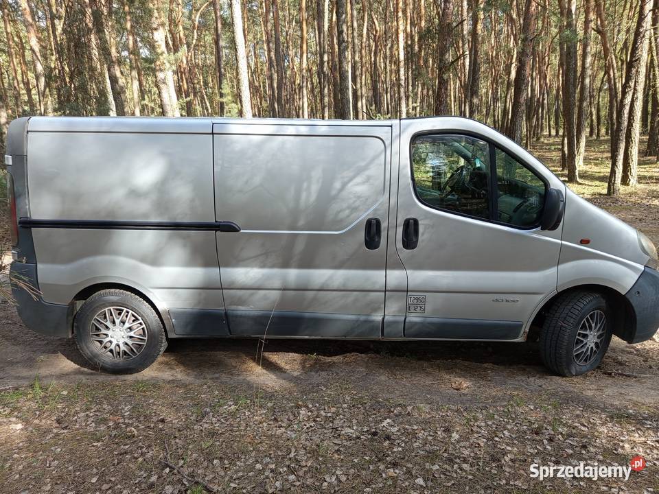 Nissan primastar Trafic 19dci Kock