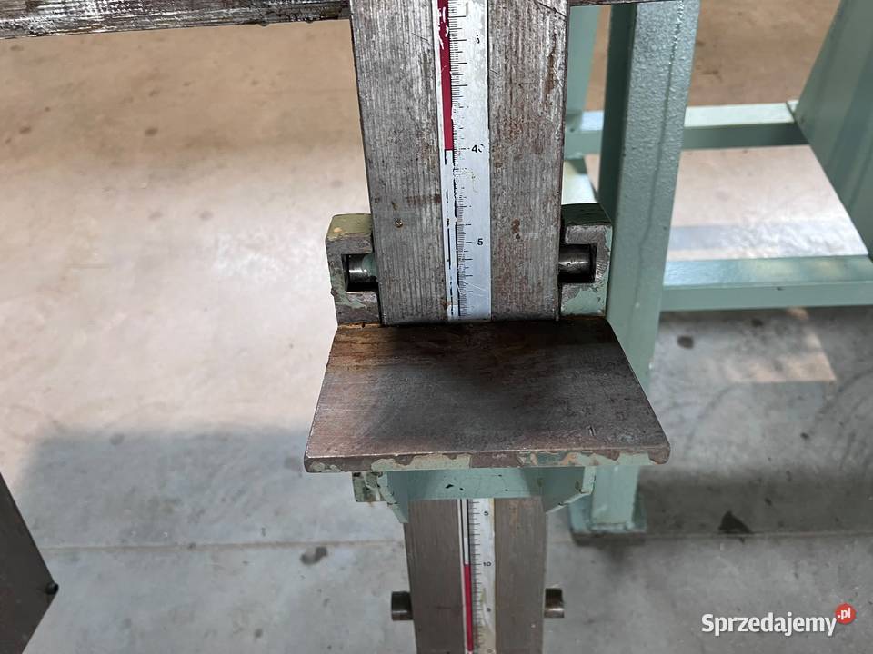 Prasa ramowa Italprasse SR 3100 Produkcja