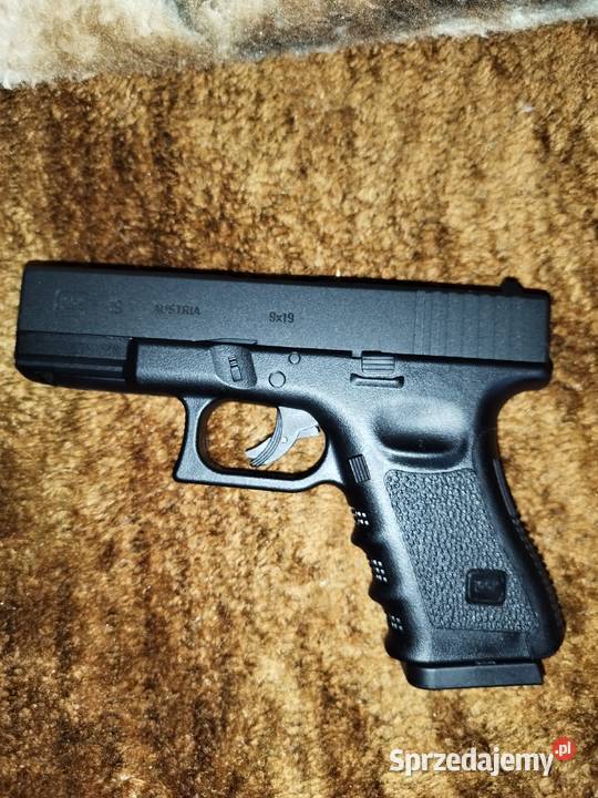 Pistolet nowy GLOCK19 na naboje Co2 Pilzno