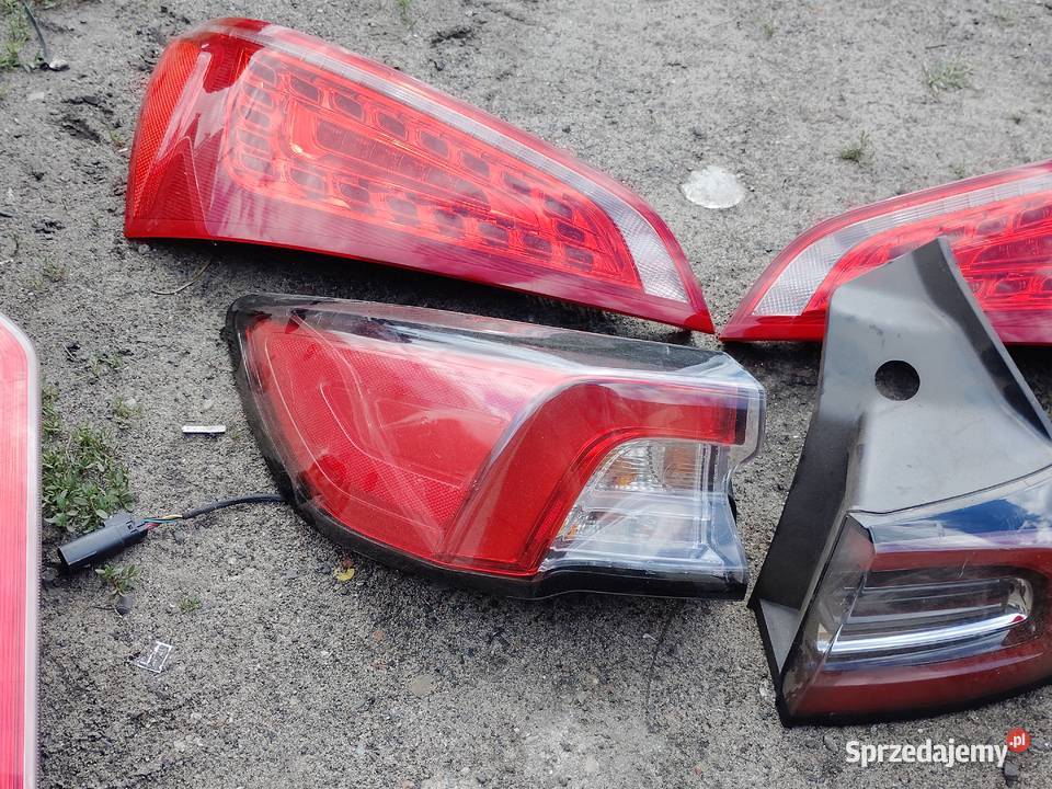 Lampy tylne hurt wielkopolskie Międzychód