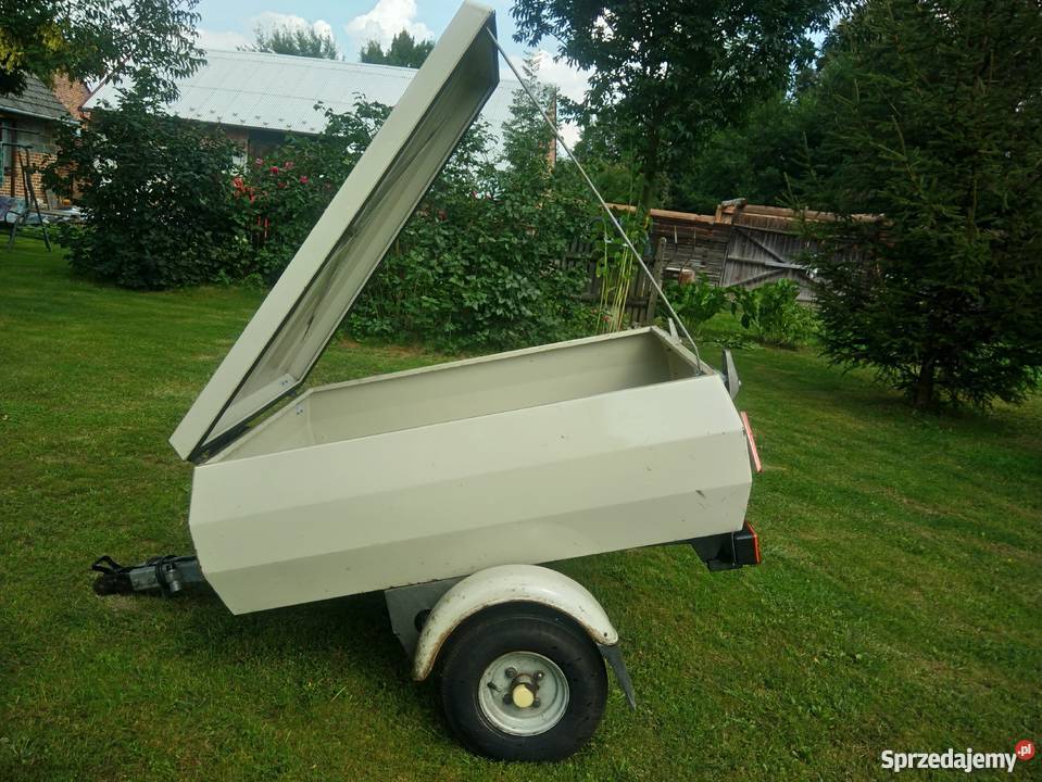 Przyczepka bagażowa IFA HP40001 Stan podkarpackie Stalowa Wola sprzedam