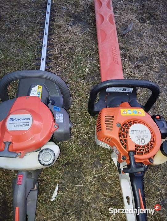 Nożyce spalinowe do żywopłotu Gościeradów Ukazowy