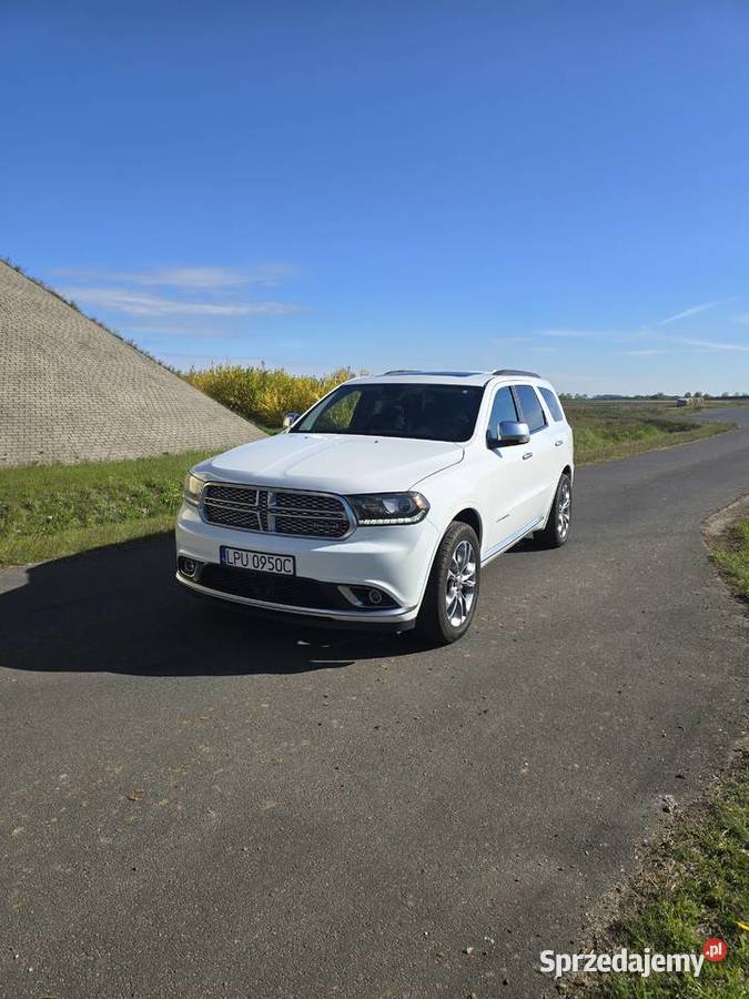 Dodge Durango 3.6 benzyna z gazem 4x4