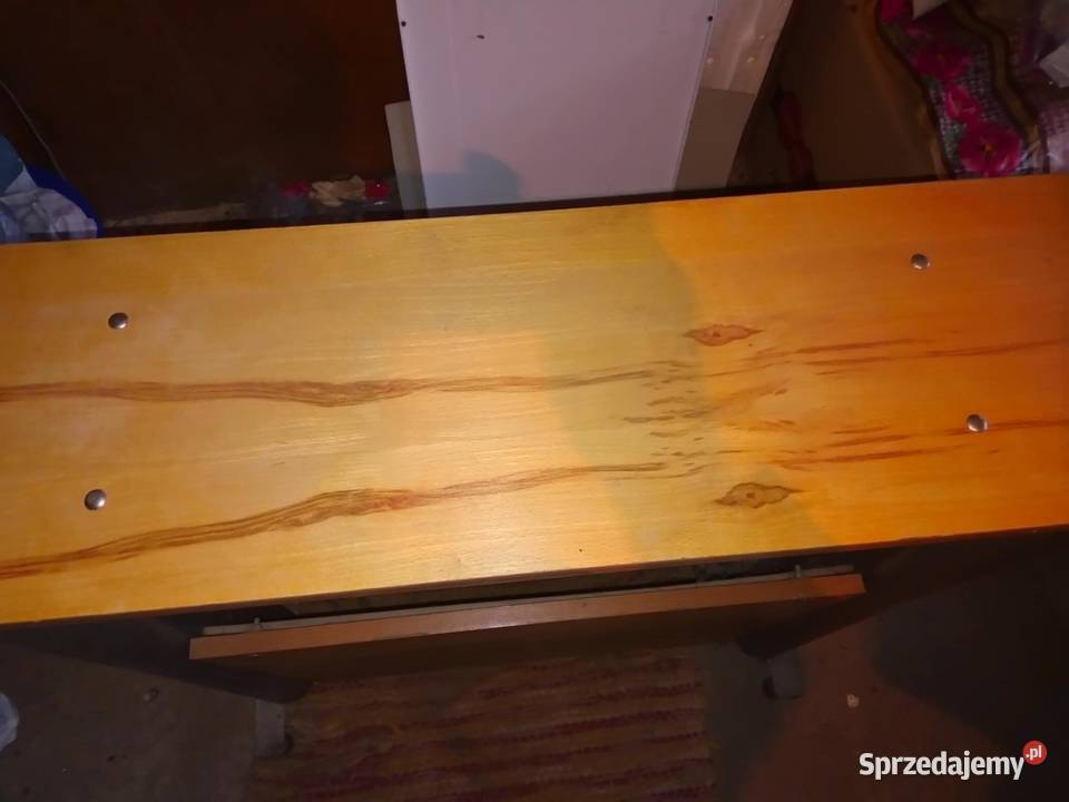 Magiel ręczny do prasowania tkanin PRL vintage Łódź