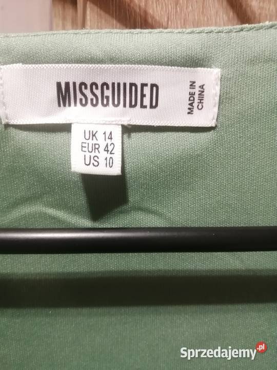 Sukienka na każdą okazję zielony Kamienna Góra sprzedam