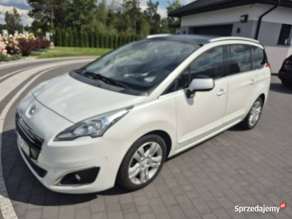 Peugeot 5008 I 20092017 tempomat sprzedam