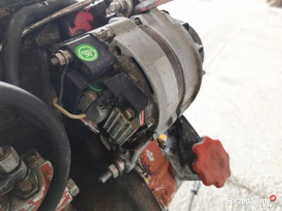 Alternator 24V Ciągnik Ursus Zetor Ładowarka Do kombajnów Łaskarzew