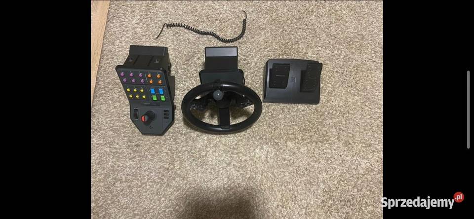 Kierownica Logitech saitek farm Lipina sprzedam