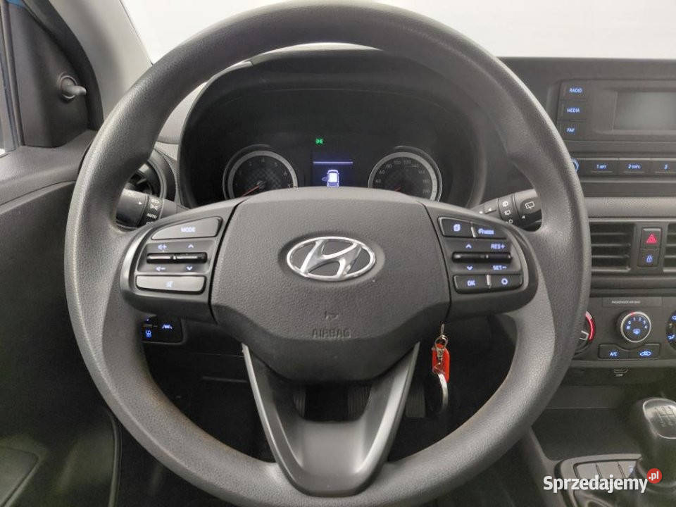 HYUNDAI i10 2020r Salon Tempomat Tylne Czujniki mazowieckie Warszawa